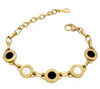 Heart Shaped Bangle with Crystal Detail · BC-AE-3256811343587574-298fc25a