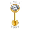 Threadless Flat Back Stud with 2 mm to 4 mm CZ Detail in 18G and 16G Options · BC-AE-3256808598549236-4f32c6d8