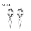 Non Piercing Ear Clips with Cross Pendants in a Pair · BC-AE-3256806808462311-30928aa2