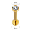 Threadless Flat Back Stud with 2 mm to 4 mm CZ Detail in 18G and 16G Options · BC-AE-3256808598549236-4264bda8