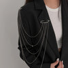Imitation Pearl Chain Accessory with Tassel and Pin Details · BC-AE-3256809464524699-a2df65d0
