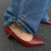 Imitation Pearl Chain Accessory with Tassel and Pin Details · BC-AE-3256809464524699-b19ed10f