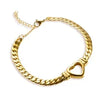 Heart Shaped Bangle with Crystal Detail · BC-AE-3256811343587574-73a55732