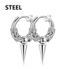 Non Piercing Ear Clips with Cross Pendants in a Pair · BC-AE-3256806808462311-30dd8558