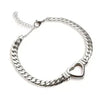 Heart Shaped Bangle with Crystal Detail · BC-AE-3256811343587574-33184169