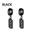 Non Piercing Ear Clips with Cross Pendants in a Pair · BC-AE-3256806808462311-a1b46d75