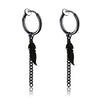 Non Piercing Ear Clips with Cross Pendants in a Pair · BC-AE-3256806808462311-b5836ebf