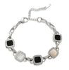 Heart Shaped Bangle with Crystal Detail · BC-AE-3256811343587574-ebd1795f