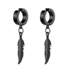 Non Piercing Ear Clips with Cross Pendants in a Pair · BC-AE-3256806808462311-bdd521ab