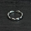 Minimalist Band Ring - Petal Band
