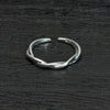 Minimalist Band Ring - Double-Line Band