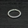 Minimalist Band Ring - Twisted Band