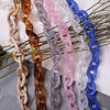 1 Meter DIY Acrylic Chains Accessories Handbag Chains Plastic Strap Color Women Bag Accessories Shoulder Strap N092-2