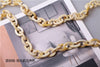 1 Meter DIY Acrylic Chains Accessories Handbag Chains Plastic Strap Color Women Bag Accessories Shoulder Strap N092-2