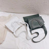 1 PC 30cm/41cm  DIY Colorful Detachable Acrylic Chain Handle Fish Bone Plastic Strap Shoulder Bags Accessories For Women