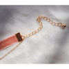 1 PC Velvet Heart Choker Necklace Layer Hearts Pendants Chockers Vintage Women Jewelry Short Chain Necklace Peach Pink 30cm long
