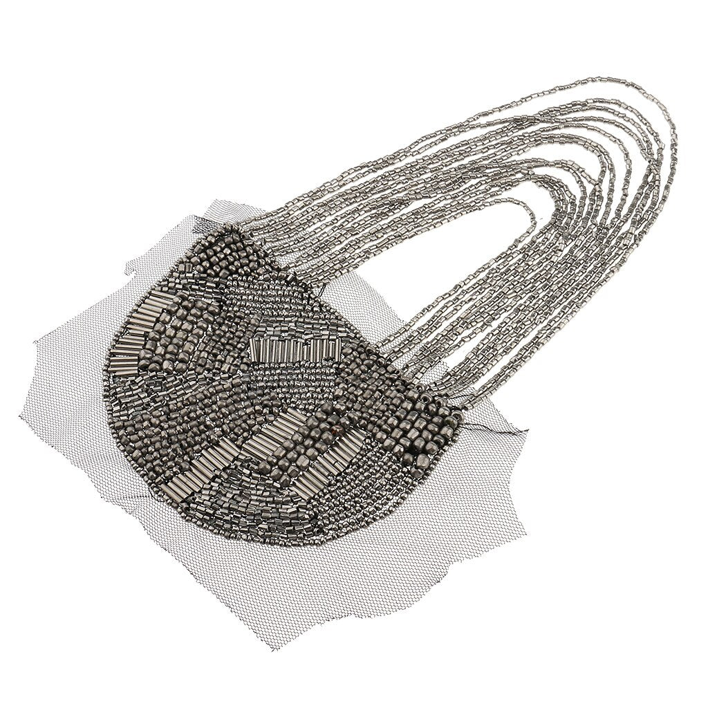 1 Pair Fabric Brooch Pins For WomenTassel Epaulette Shoulder Board Mark Accessories Sweater Decoration Pins