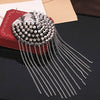 1 Pair Jacket Vintage Brooch Accessories Club Tassel Chain Epaulette Rivet Shoulder Badges Pin Style Evening Party