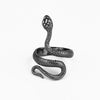 1 Piece European New Retro Punk Exaggerated Spirit Snake Ring Fashion Personality Stereoscopic Opening Adjustable Ring R158-T2