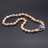 10-11mm Real natural pearl necklace for women,beautiful baroque big pearl necklce