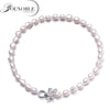 10-11mm Real natural pearl necklace for women,beautiful baroque big pearl necklce
