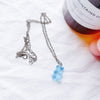 10 Colors Cute Resin Gummy Bear Chain Necklaces Candy Color Pendant For Women Girl's Charm Daily Handmade Jewelry Party Gifts