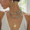 10 Colors Bohemian Short Choker Stack Wear Mixed Color Clay Clavicle Beads Chain Anniversary Gift Wedding Accessories