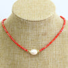 10 Pcs Handmade Jewelry necklace Mix color Glass Beads Strand necklace Elegant Pearls Necklace Jewelry  necklace 90285