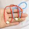 10 Pcs Handmade Jewelry necklace Mix color Glass Beads Strand necklace Elegant Pearls Necklace Jewelry  necklace 90285
