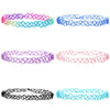 10 Pieces Colorful Punk Stretch Choker Necklace For Women Gothic Elastic Clavicle Necklace Female Wedding Jewelry Girl Gift