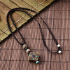 10 Types Ethnic Style Retro Small Fresh Sweater Chain Clothing Pendant Hand DIY Accessories Necklace Nepalese Copper Beads