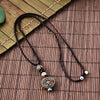 10 Types Ethnic Style Retro Small Fresh Sweater Chain Clothing Pendant Hand DIY Accessories Necklace Nepalese Copper Beads