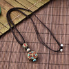 10 Types Ethnic Style Retro Small Fresh Sweater Chain Clothing Pendant Hand DIY Accessories Necklace Nepalese Copper Beads