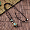 10 Types Ethnic Style Retro Small Fresh Sweater Chain Clothing Pendant Hand DIY Accessories Necklace Nepalese Copper Beads