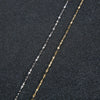 10 Yard/roll 2*4mm Gold Silver Color Rope Chain Stainless Steel Necklace For Women Men Gold Rope Chain Jewelry Gift