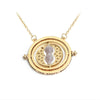 10 colores collar serie magia regalos para mujer niñas Snitch dorada tiempo Turner colgante horrocrux Sexy mujeres