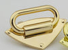 (10 pieces/lot)  Handbags High-grade Metal Shoulder Strap Link Decal Decorative Button Hardware Accessories