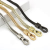 100/110/120cm Bag Metal Chain With Buckles Silver Gold Black Shoulder Bag Straps Purse Handbag Handles Bag Parts Accessories