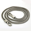 100/110/120cm Bag Metal Chain With Buckles Silver Gold Black Shoulder Bag Straps Purse Handbag Handles Bag Parts Accessories