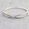 100% 925 Sterling Silver Basic Chain Overlapping Spots Snake Clasp Bracelets Fit Charms Beads & Pendants For Women BB031