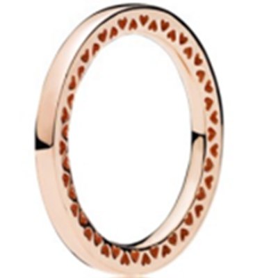 100% 925 Sterling Silver Blushing Romance Puzzle Ring charm Sparkling Droplets Ring Fit DIY Original Jewelry