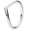 100% 925 Sterling Silver Blushing Romance Puzzle Ring charm Sparkling Droplets Ring Fit DIY Original Jewelry