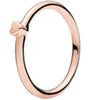 100% 925 Sterling Silver Blushing Romance Puzzle Ring charm Sparkling Droplets Ring Fit DIY Original Jewelry