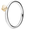 100% 925 Sterling Silver Blushing Romance Puzzle Ring charm Sparkling Droplets Ring Fit DIY Original Jewelry