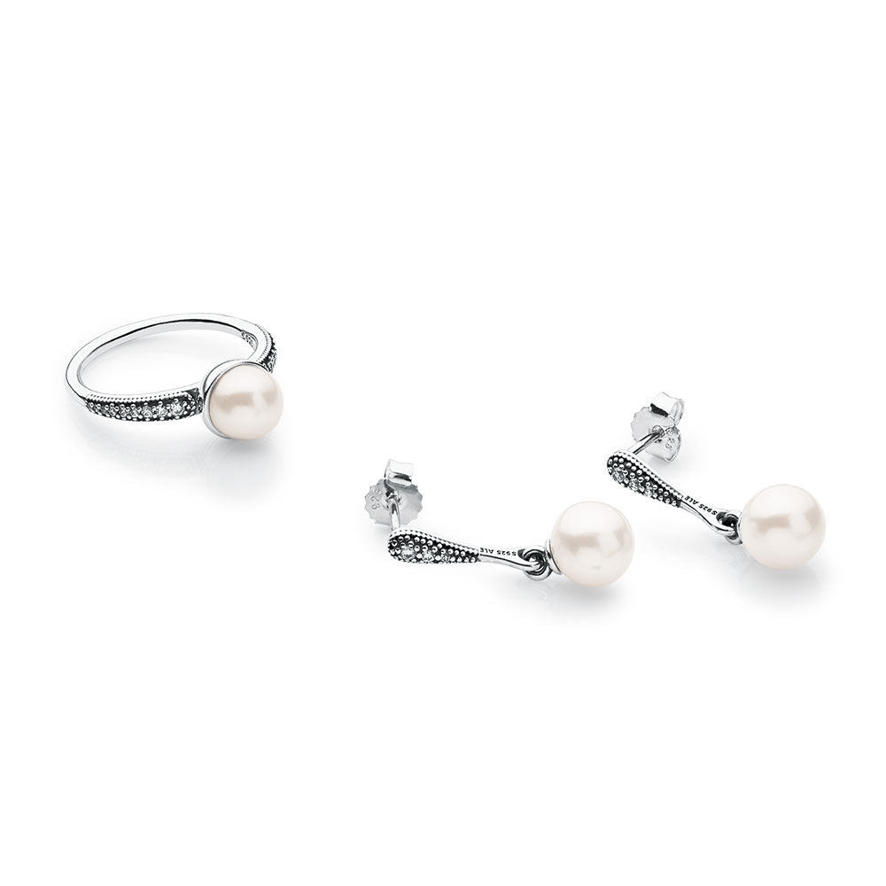 100% 925 Sterling Silver Classic Holid Elegance Jewelry Charms Rings Fit DIY Original Jewellery A set of prices