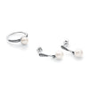100% 925 Sterling Silver Classic Holid Elegance Jewelry Charms Rings Fit DIY Original Jewellery A set of prices
