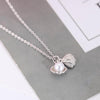 100% 925 Sterling Silver Imitation Pearls Shell Necklaces & Pendants For Women Lady Fashion Jewelry