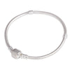 100% 925 Sterling Silver Jewelry Clip Bracelets For Women Wholesales