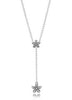 100% 925 Sterling Silver LOCK YOUR PROMISE NECKLACE Fit Charm Original HEARTS OF COLLIER NECKLACE Diy Woman gift