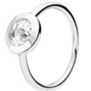 100% 925 Sterling Silver Lavish Sparkle Ring Charms Eternity Entwined Silver & Zirconia Ring Fit DIY Original Jewelry